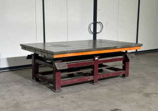 T slotted bed plate STOLLE - Welding Table MACH-ID 8529