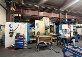 Bed type milling machine CME - MF 40