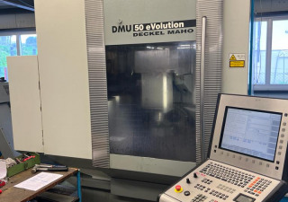 5-axis CNC machine (VMC) DECKEL MAHO - DMU 50 eVolution
