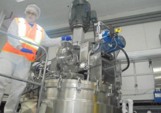 2,000 Liter Greerco/Gifford Wood Triple Motion “Agi-Mixer” Vacuum Kettle/Reactor, 60 Hp