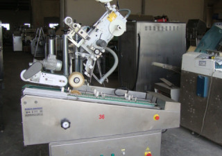 MECATRONIC ECU-1-130 LABELLING MACHINE FOR SAUSAGES