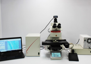 Microscopio a fluorescenza LED Leica DM6 B