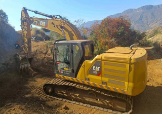 Used Excavator Caterpillar CAT®323