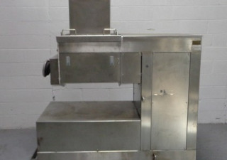 Used Moline Triple Roll Dough Extruder
