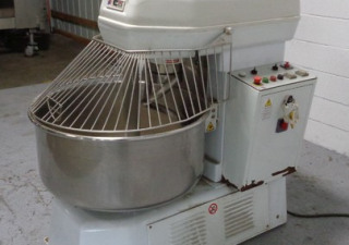 Used Esmach Fixed Bowl Spiral Mixer