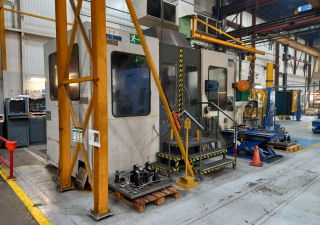 Used Bed type milling machine ZAYER - 20 KFG 800