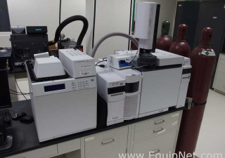 Agilent 7820A Gc With 5975 Series Msd System Ei/Ci Model Inert και G1888 Network Headspace Sampler