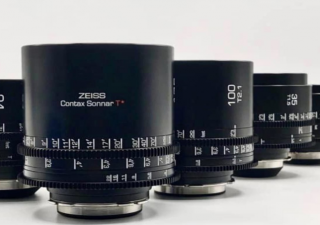 Used G.L. Optics Mk V – Zeiss Contax Super Speed Set X7 (imperial)
