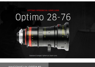 Used Angenieux Optimo 29-76 Zoom  Lens