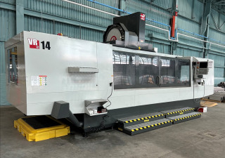 Haas Vr-14 5-Axis, Dual Gimbaled Spindle Vertical Machining Center