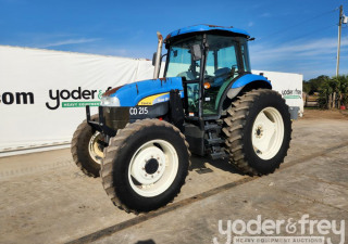 2005 New Holland Ts6030 Tractor