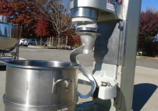 Used Hobart V1401 Bowl Mixer With Dolly