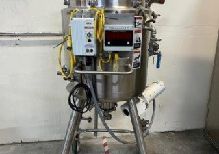 Gebruikte Walker 100L tank met mantel