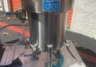 Lavadora de tampa de frasco DCI usada