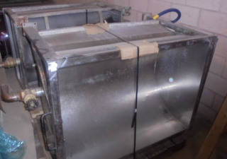 Ligne de fabrication au gaz pour tortillas molles et tortillas de qualité supérieure, 100 lb/h.