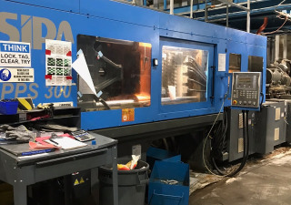 Used SIPA Model PPS 300 Injection Molding Machine