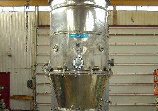 Used AEROMATIC TYPE S6 STAINLESS STEEL FLUID BED DRYER/SPRAY AGGLOMERATOR