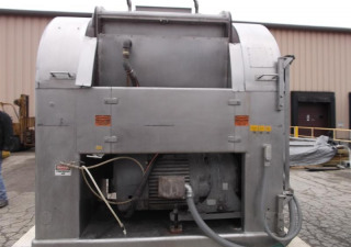 Baker Perkins / Topos Mondial usado 1300# Roller Bar Mixer Ss Construction