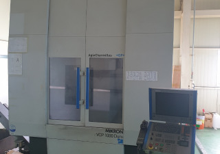 Used Vertical Machining Center Mikron VCP 1000 Duro