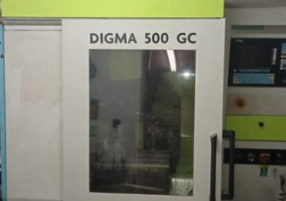 Exeron Digma 500 GC 5AX Machining center - vertical