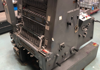 Printingmachine - One Colour Heidelberg GTO52N+P