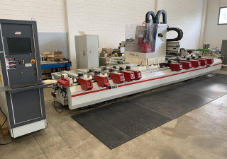 Used IMA Bima 400/140/630 Wood CNC machining centre