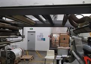 Used 1996 MAF ULTRA BOND SL Solventless Laminator (1400 mm)
