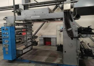 Used 2007 CHERNG HORNG MACHINERY CO., LTD,  Mod. CH-HS200IX - (2 col. flexo stack 1200 mm)