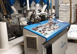 Used KIEFEL COMPEX 80SA/27D Monolayer blown film complete line for LDPE and HDPE