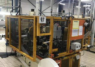 Usado 1992 PMC - Paper Machinery Corporation 1250 - Máquina formadora de copos e recipientes
