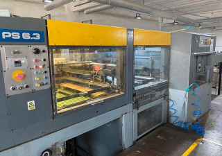 Used 1983 WUPA PS 6.3 A - Die Cutting machine