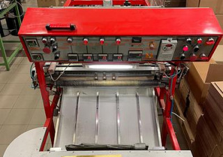 Used 2015 Poland made - Machine for 3 side seal pouch with zip