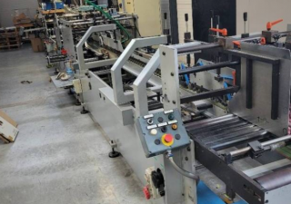 Mega Service 850 B folding machine