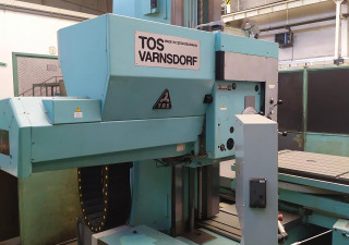 Table type boring machine TOS WH 10 NC