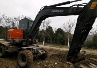 Used excavator Doosan DX60WN ECO