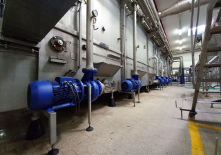 Used 65.000 cph Tunnel Pasteurizer for cans/Double deck system/for standard cans 0,33 l and 0,5 l