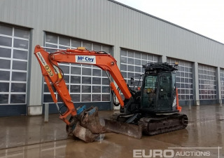 2019 Hitachi Zx85Usb-5A graafmachine