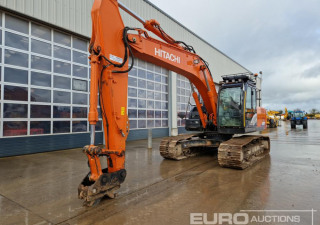 2018 Hitachi Zx210Lc-6 graafmachines