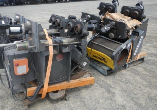 Used 2009 Morris 20T electric wire rope hoists to suit overhead crane (2 x Units)