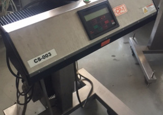 Used Lepel Air Cooled Induction Sealer Model Cs-350 Ss Stand