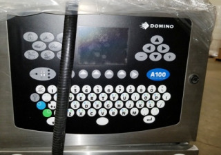 Codificador de inyección de tinta Domino modelo A100 usado