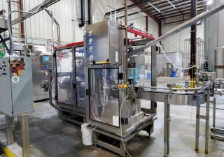 Used Cft (Sbc) Master 9 Head Can Filler With Seamer