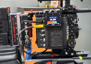 Used ARRI ALEXA MINI CAMERA IN MINT CONDITION LIKE NEW WITH 388 hours