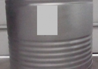 Μεταχειρισμένο δοχείο αποθήκευσης χωρητικότητας 1000 λίτρων / δοχείο μπύρας / δοχείο πίεσης σε γύρο V2A με δακτύλιο κορώνας