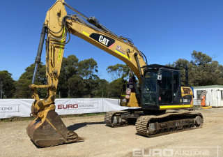 Excavatrice Cat 320D Lrr 2012