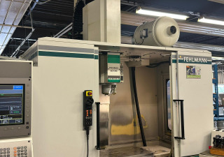 Μεταχειρισμένη μηχανή CNC 3 αξόνων (VMC) FEHLMANN - PICOMAX 60-CNC