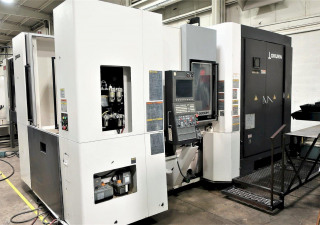 Okuma Mb-5000H Centre d'usinage horizontal cnc d'occasion à vendre - 2014