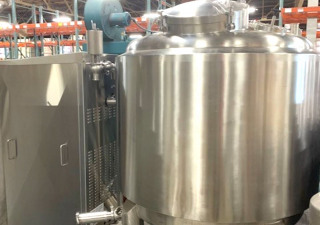 Liquéfacteur sous vide Tetra Pak Almix B300-1500V d'occasion (mélangeur à cisaillement élevé)