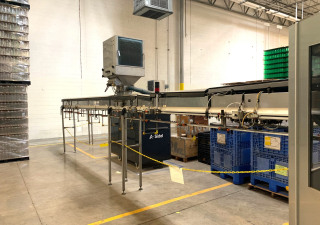 Used Sidel Air Conveyor – 28Mm