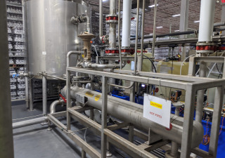 Used 2010 Cip System For Food And Beverage Processing